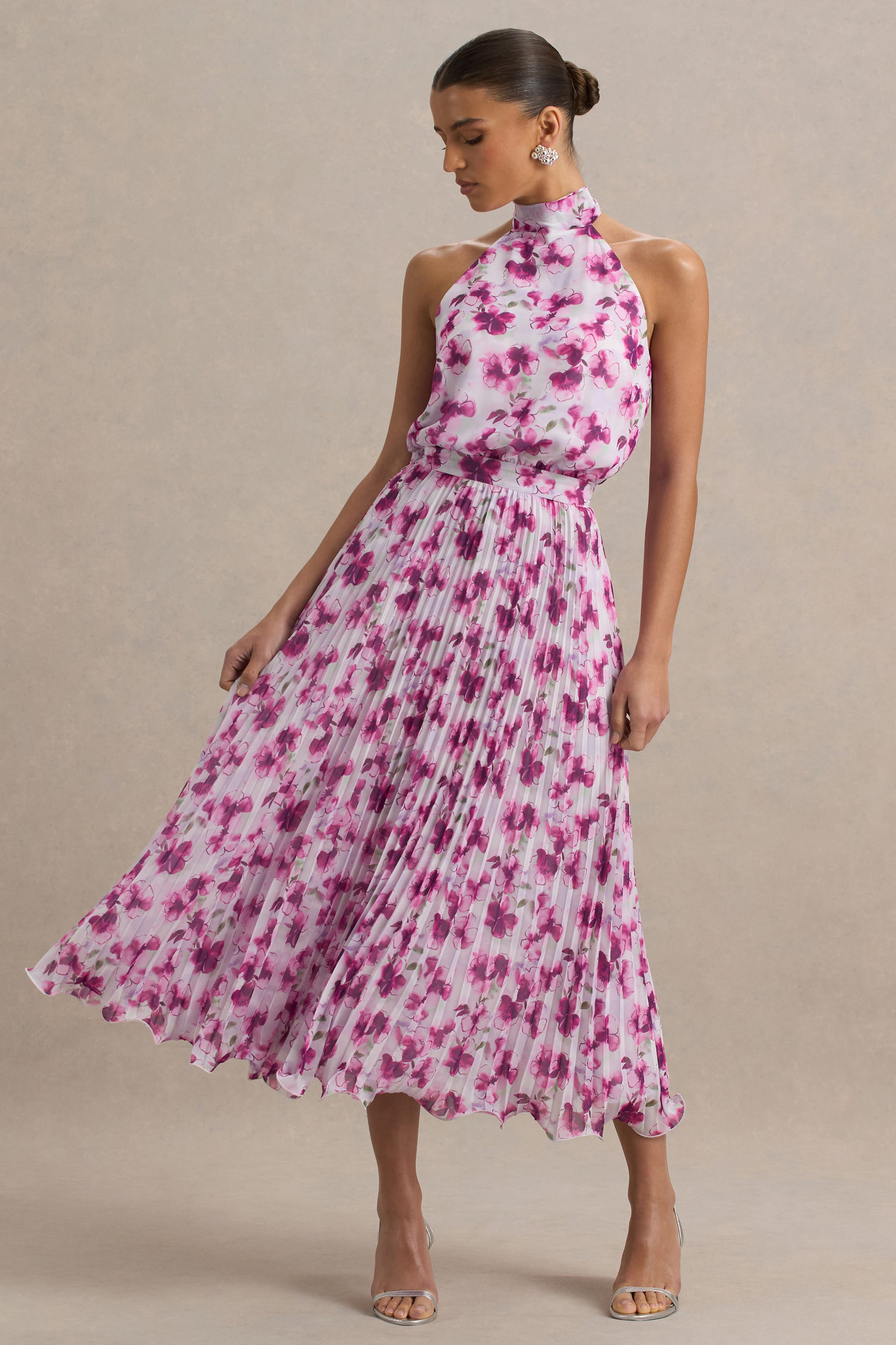 floral cocktail maxi dress Laufry Yellow Floral Print Maxi Dress - US 16