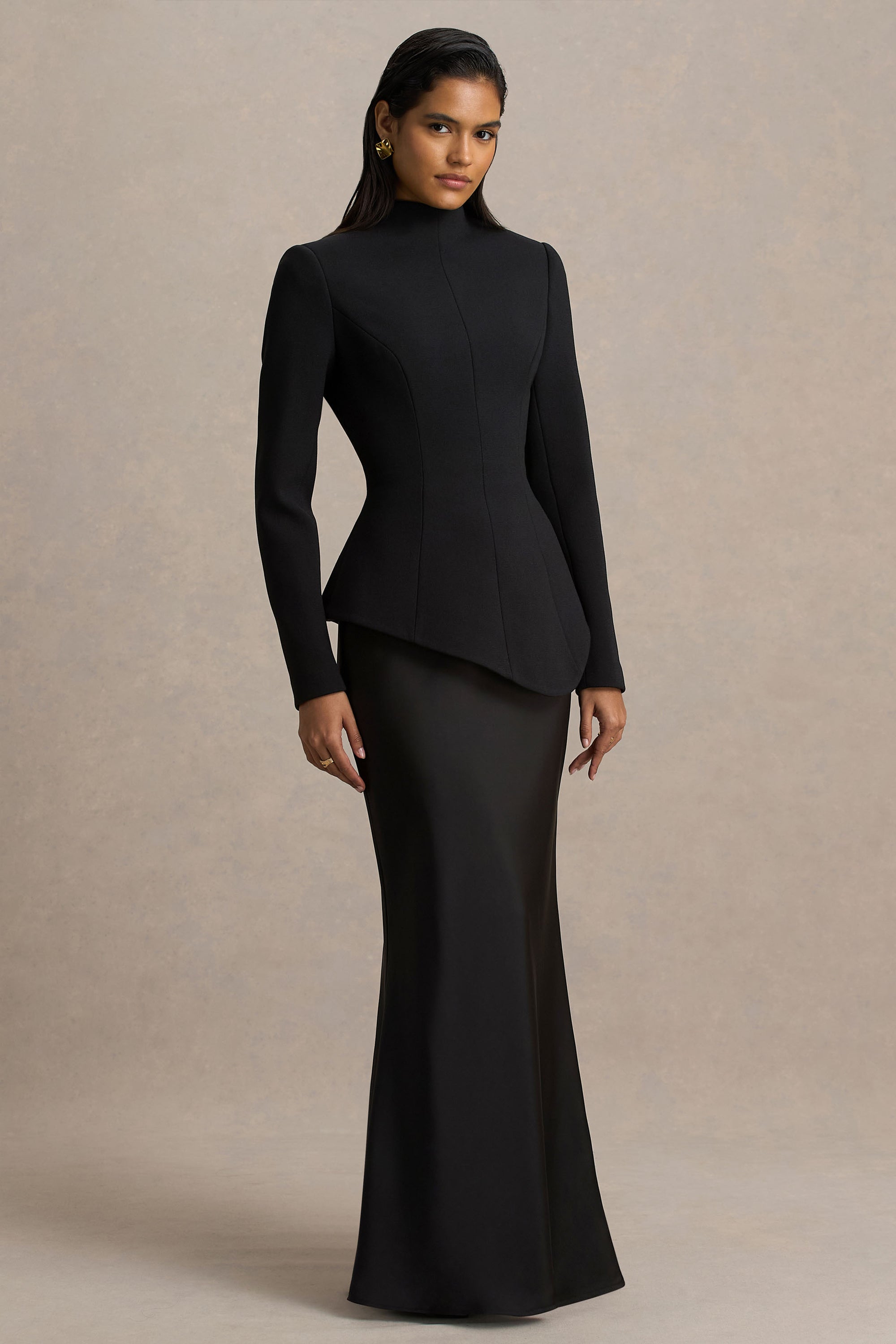 pepita midi dress Pepita Midi Dress