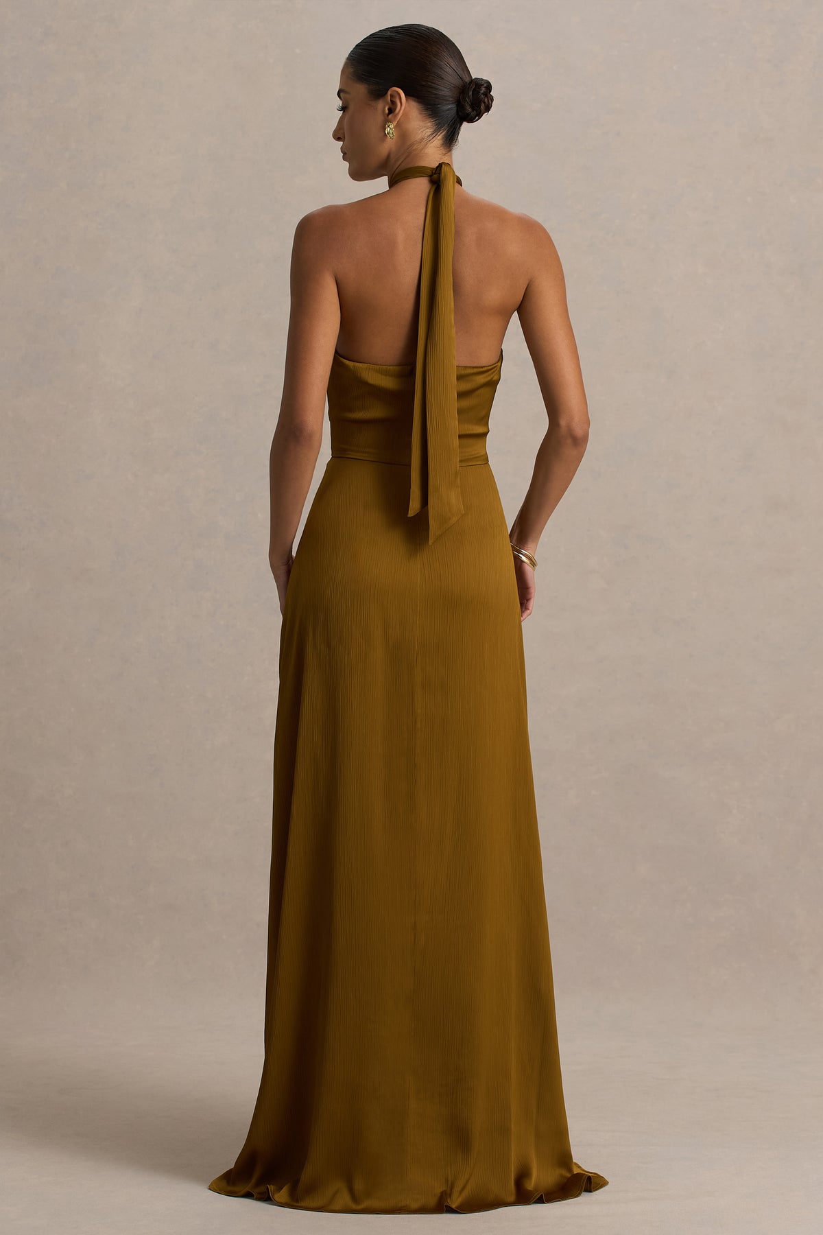 allora halter maxi dress Petal and Pup Women's Allora Halter Dress