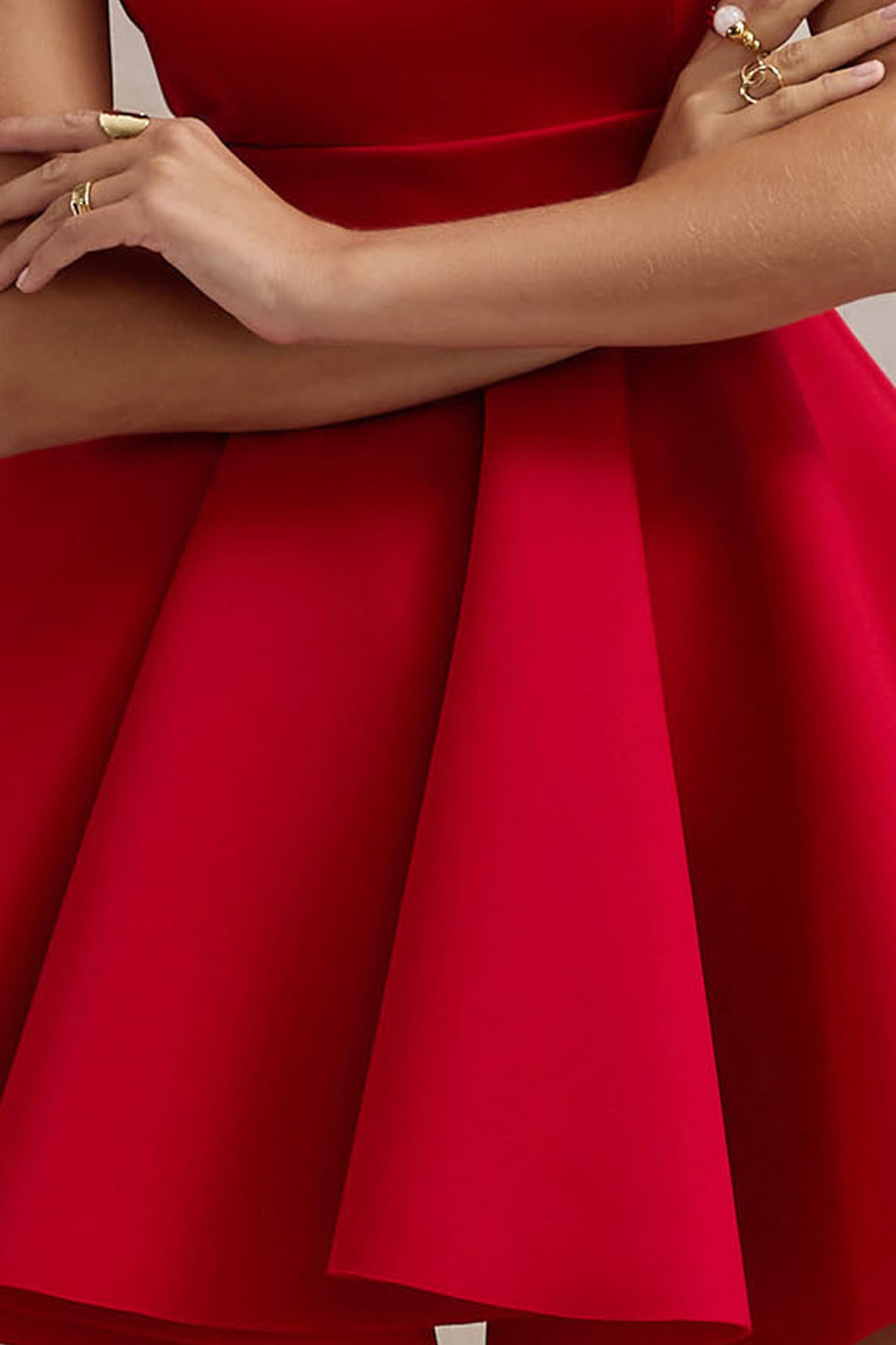 simple red skater dress Buy Simply Be Red Shirred Linen Skater Dress from Next USA