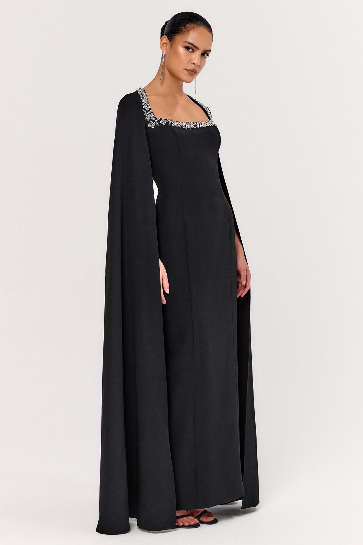 AFGK　MARIA LONG SLEEVE ブラック Yuri Long-Sleeve Sweater Dress | Marciano