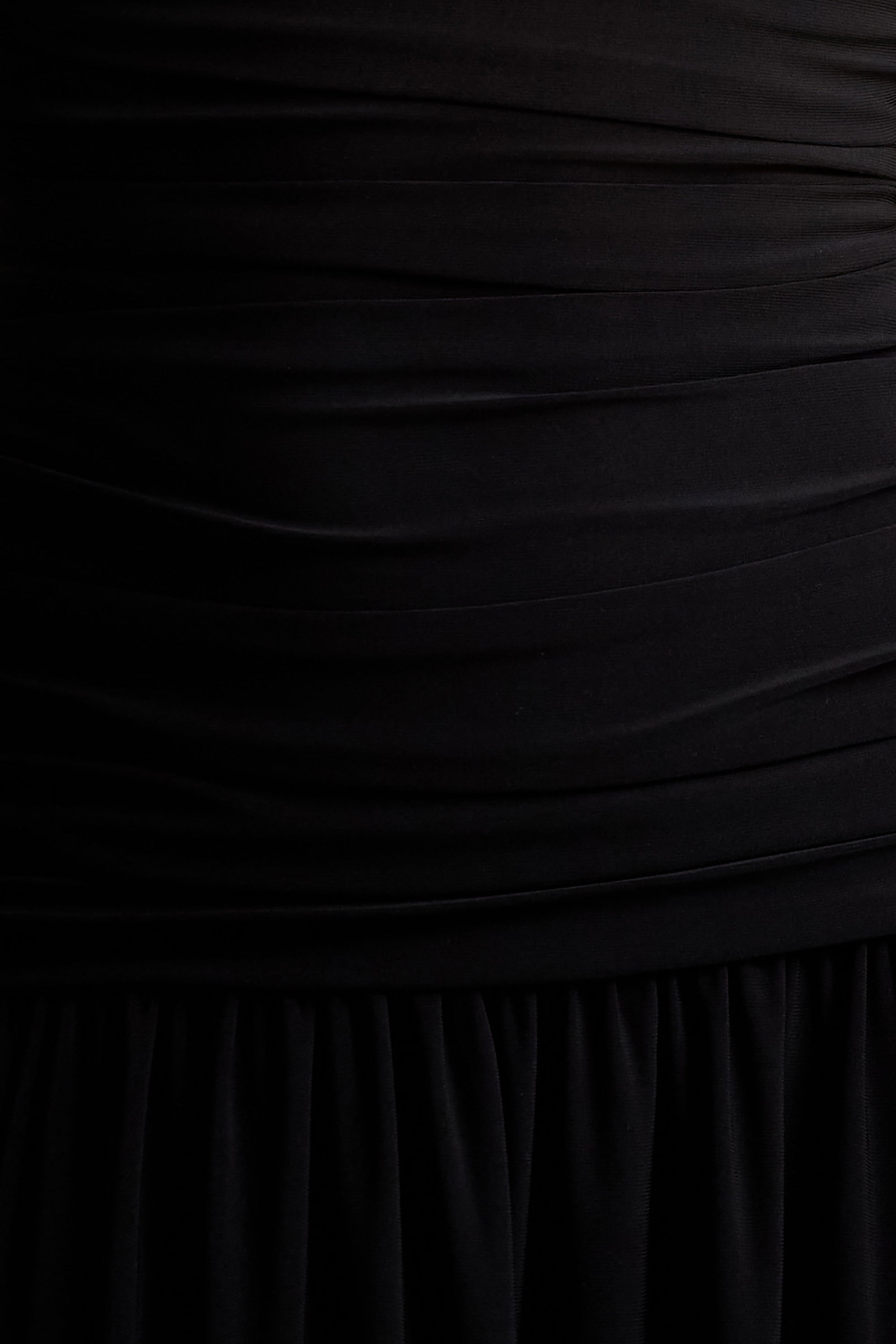 aniyah dress club london Aniyah | Burgundy Slashed-Neck Maxi Dress With Ruched Detailing Club L London