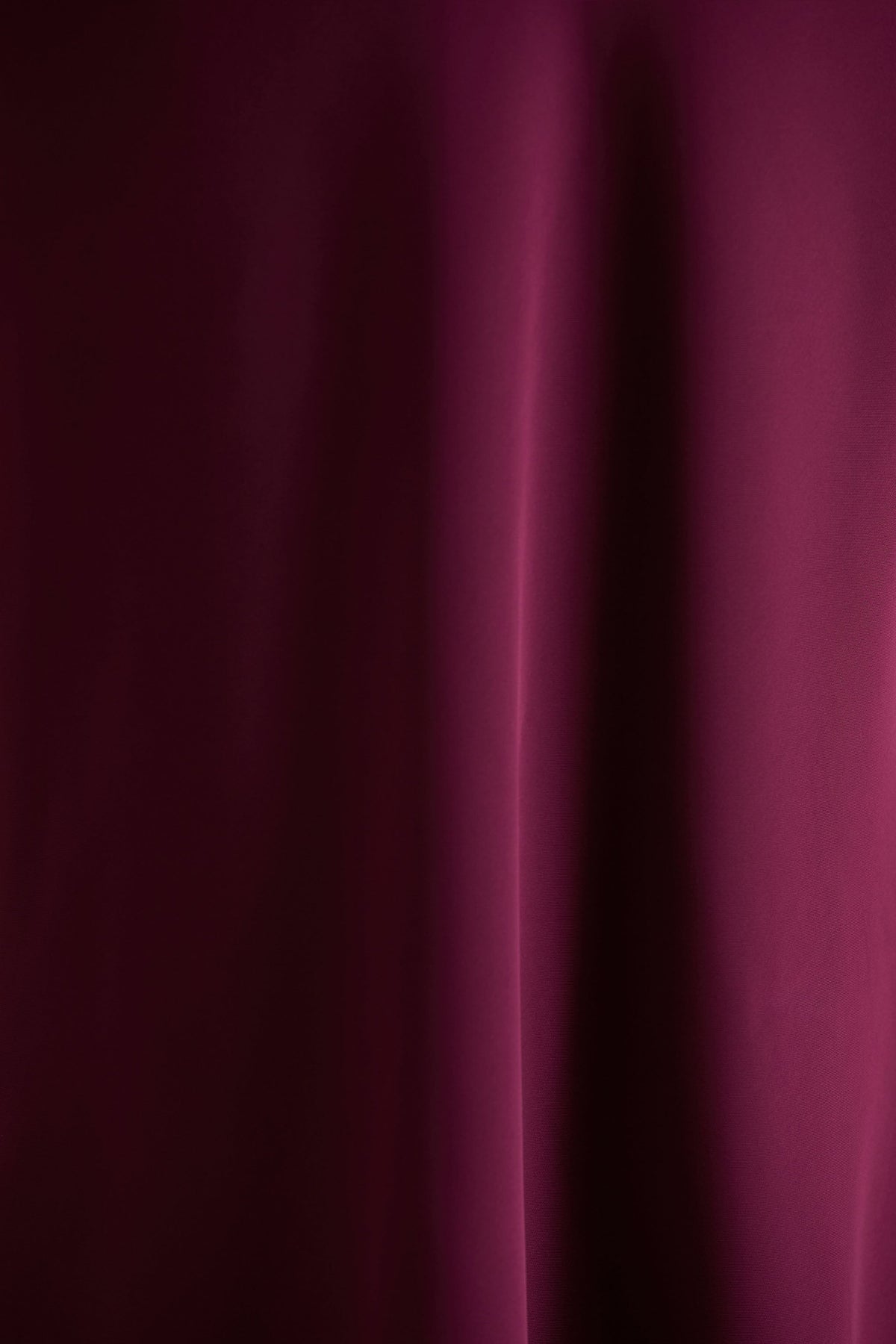 Celina Burgundy Satin High-Neck Maxi Dress Club L London - USA Celina Burgundy Satin High-Neck Maxi Dress Club L London - USA