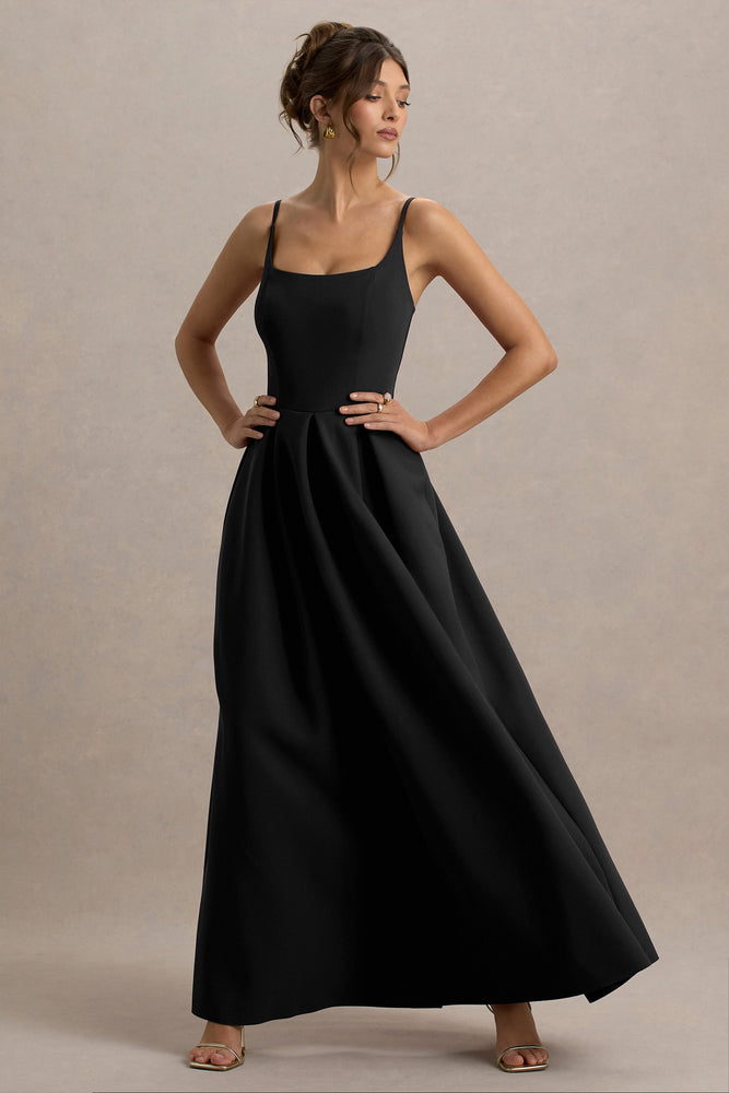 green emerald velvet dress Ladivine CD0220 Prom Dress - Orange main image 0
