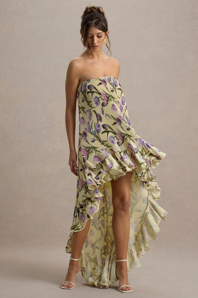 ★BAU by Bride And You★SAYLOR Chiffon tulip long dress★ Designer fashion, Seoul-fully created | W Concept