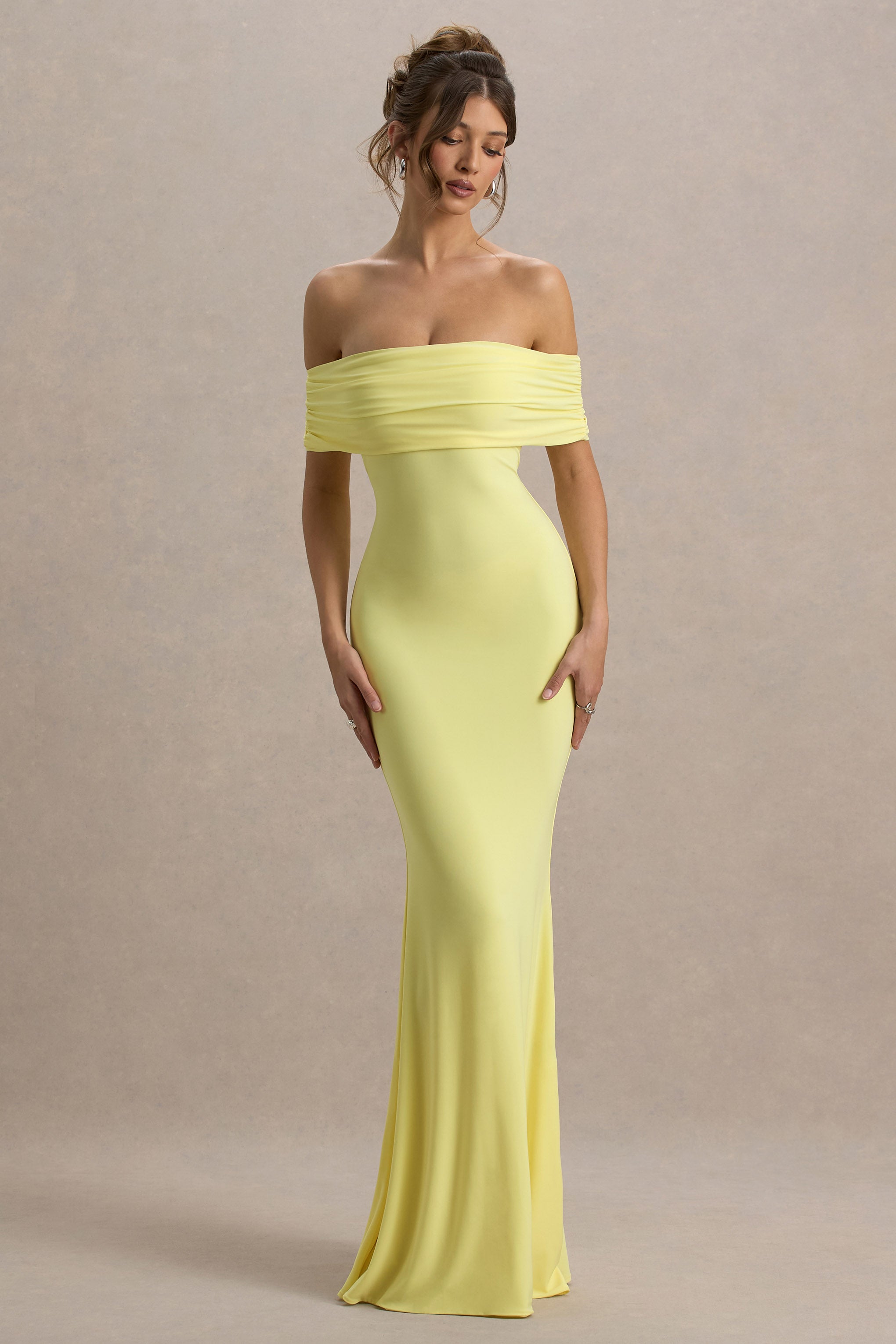 ワンピース CHLOE PASTEL YELLOW SILK DRESS Yellow Chloé Dresses for Women | Lyst
