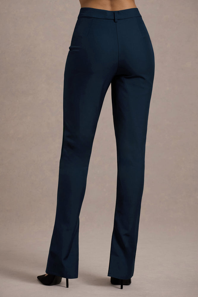 Shalom club シャロームクラブ　PLEATS PANTS BLUE Shalom club シャロームクラブ PLEATS PANTS BLUE