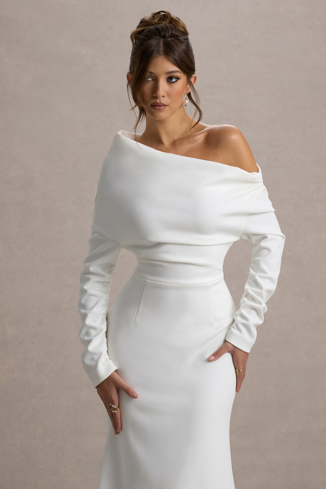 deep v cut maxi dress Ever-Pretty Lace Bodice Long Flowy Evening Dress with Deep V Neck