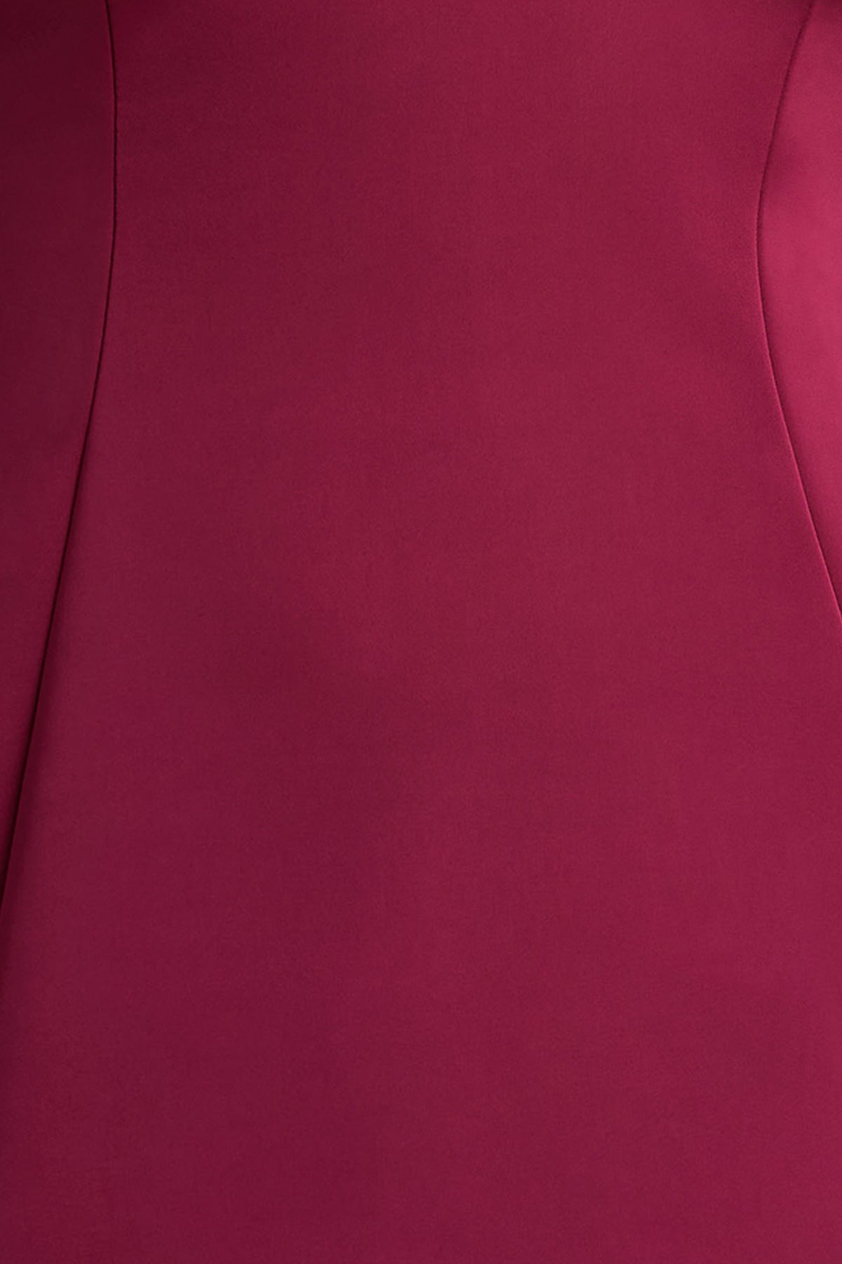 Elara | Burgundy Satin Plunge-Neck Mini Dress Elara | Burgundy Satin Plunge-Neck Mini Dress