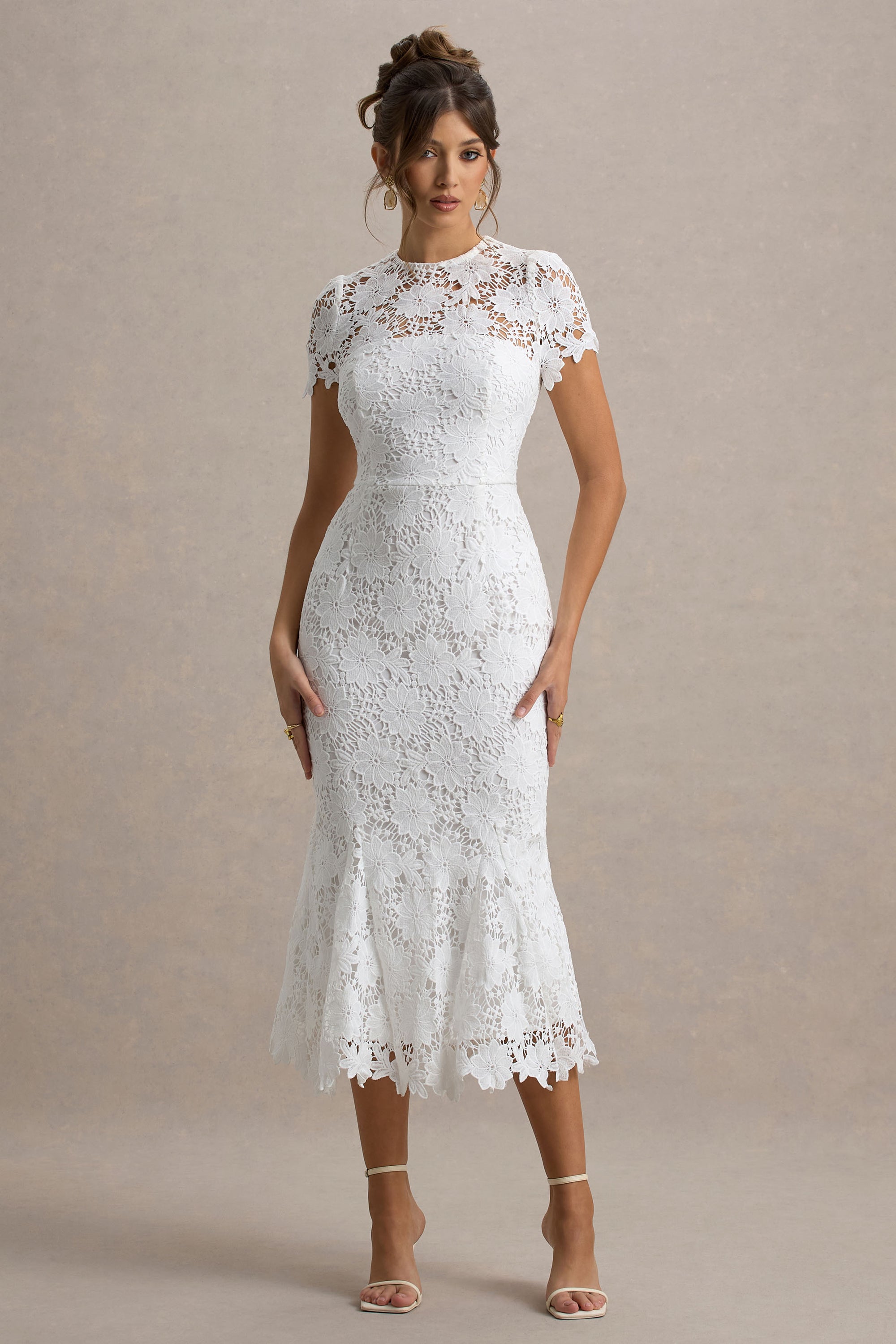 the clothing company lace dress THE CLOTHING COMPANY MINI LACE DRESS SZ M