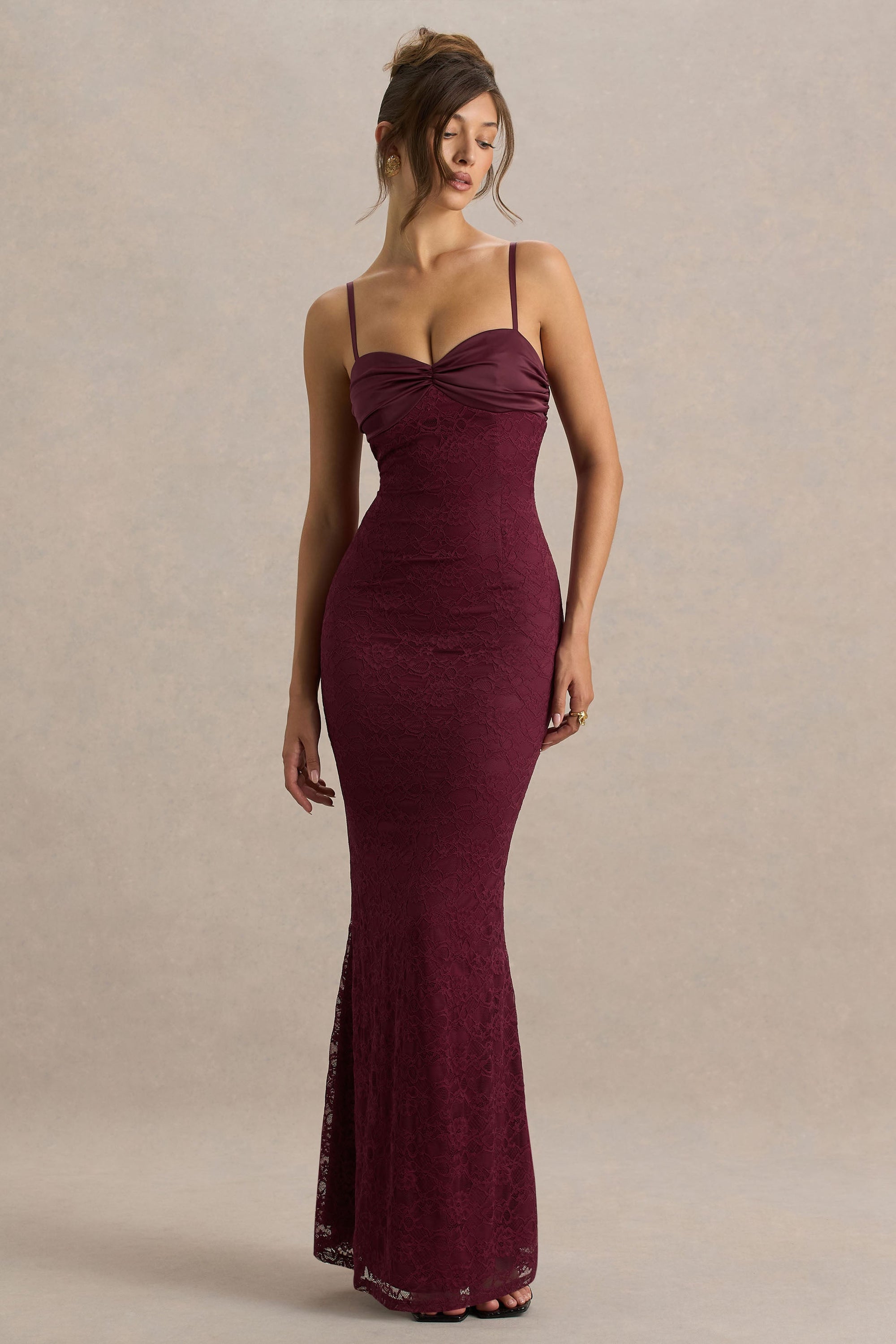 santana dress burgundy Women's Purple Santana Mini Dress Burgundy in Size Large by Outcast