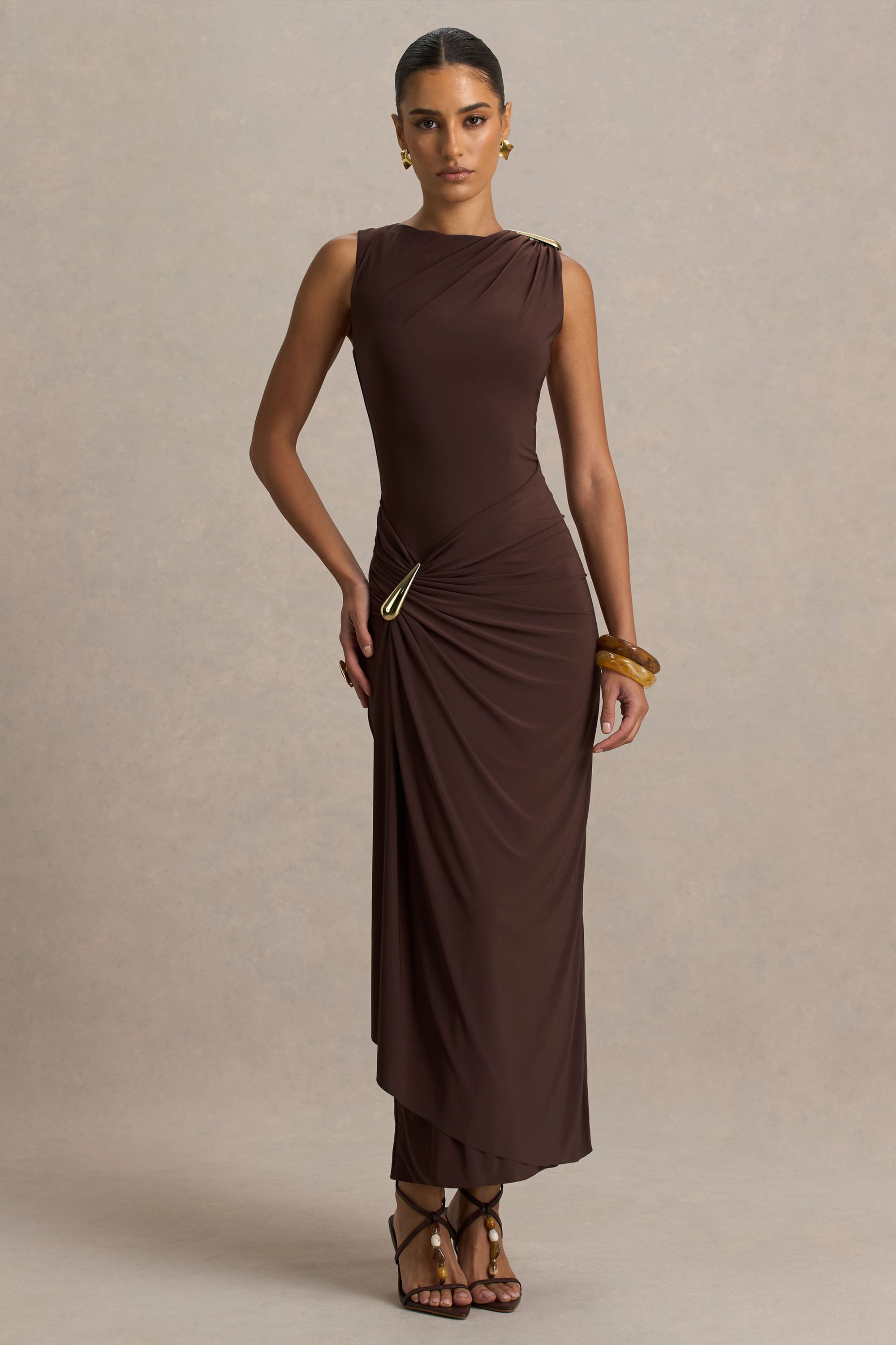 fiora maxi dress Azazie Maxi Dresses A-Line Wedding Guest Semi-Formal Dresses V Neck Green Floral