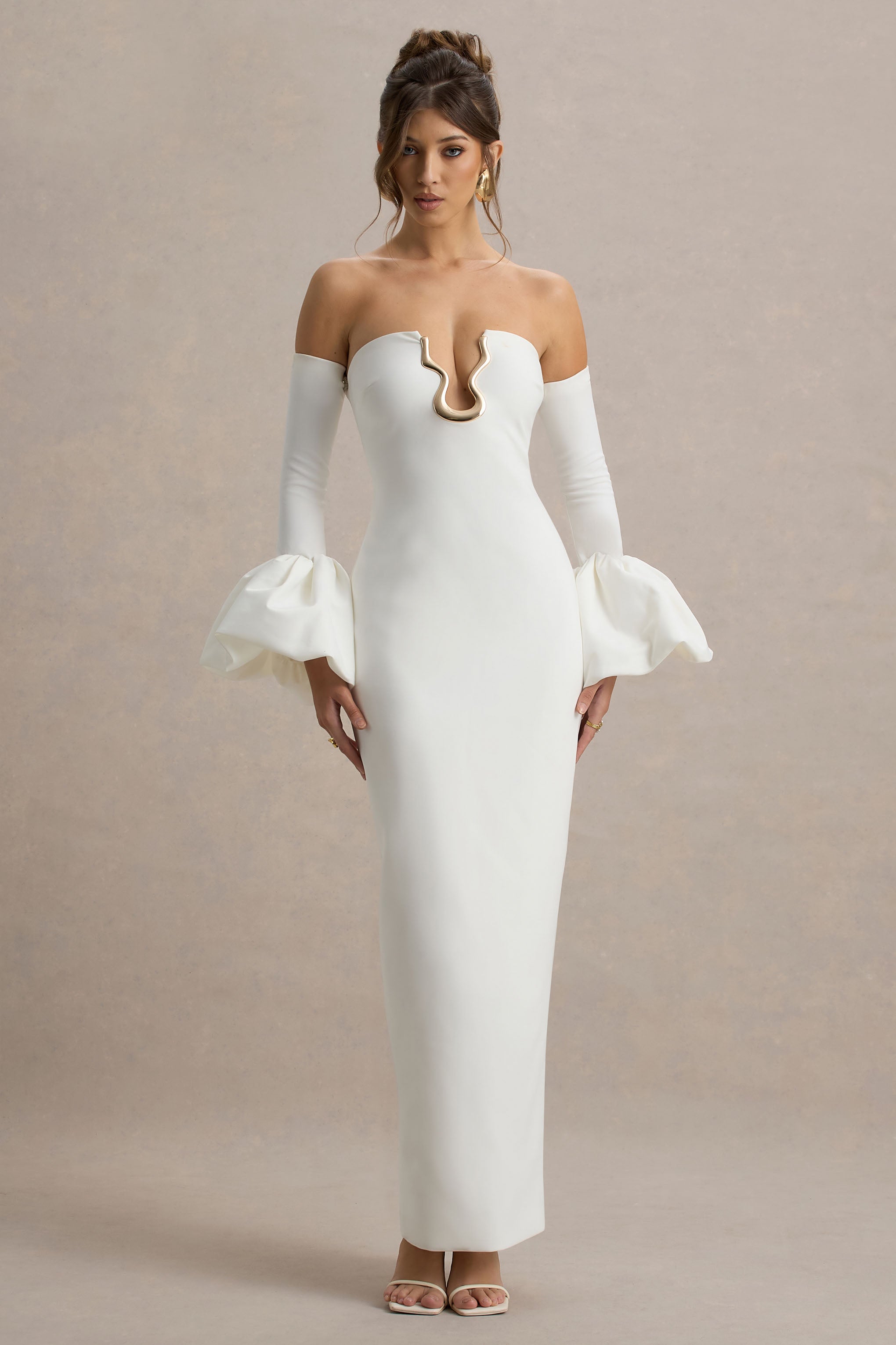 パーティードレス Magdalena Silk Sheer Insert Dress Major Energy Strapless Floral Mesh Maxi Dress | Windsor