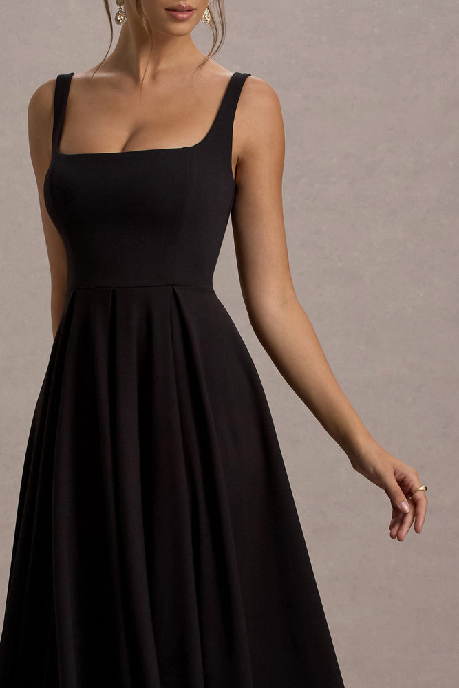 Luana Fit-and-Flare Dress | Marciano