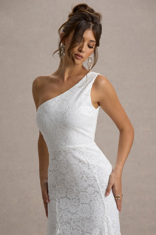 マタニティ AMERI LACE DECOLLETE DRESS Ameri（アメリ）の「LACE DECOLLETE DRESS（ワンピース）」 - WEAR