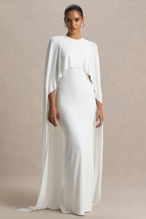 club monaco white maxi dress Club Monaco White Embroidered Maxi Dress Sz 4 Boho