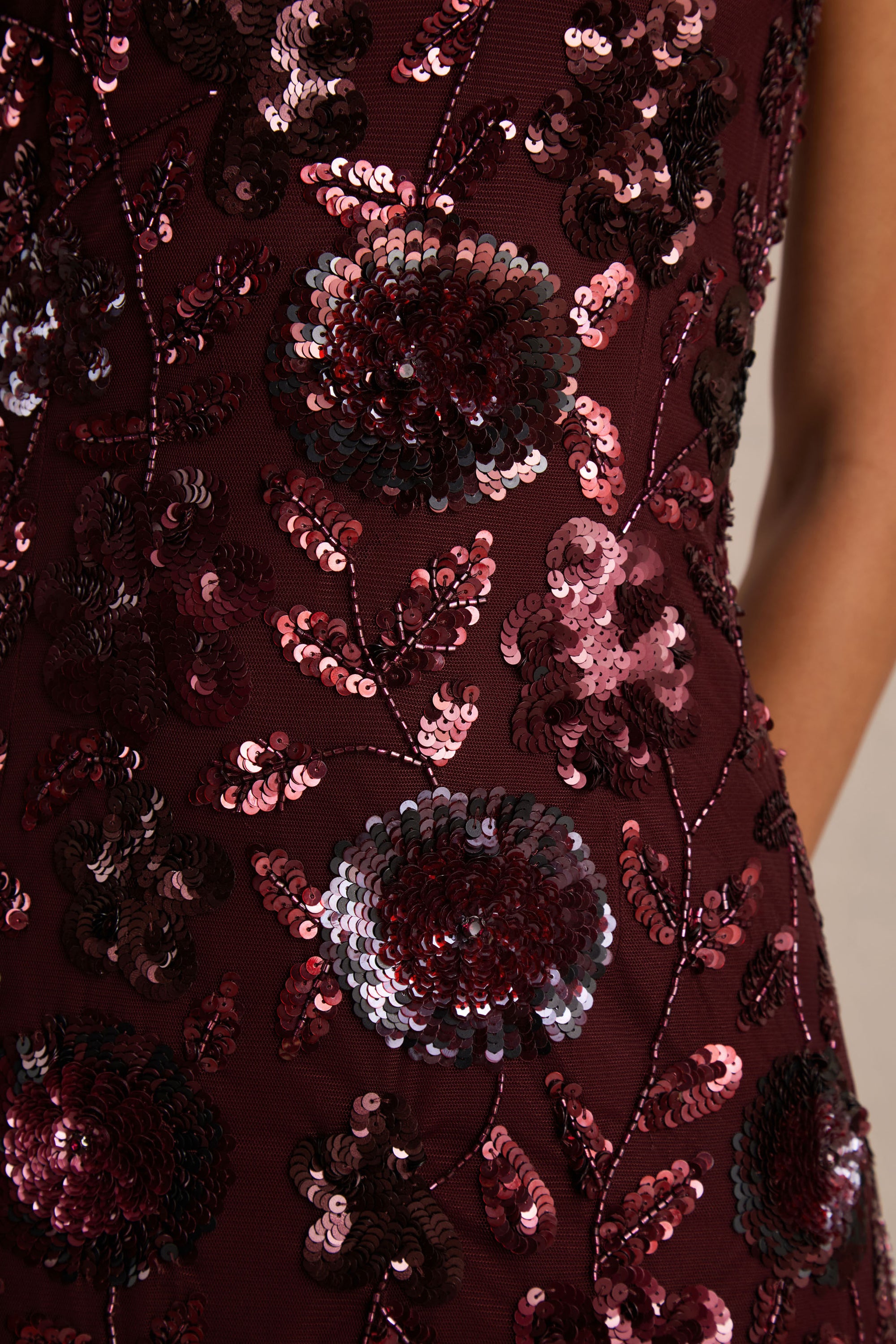 burgundy sparkly bridesmaid dresses Burgundy Bridesmaid Dresses