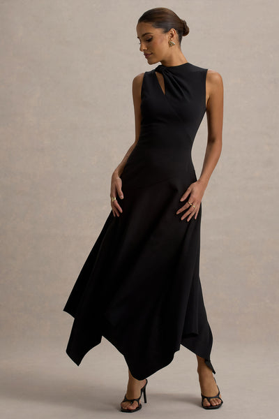handkerchief dress formal Francesca Fit Model is 55 Discover the Charm of Color:CORAL STRIPE Forte