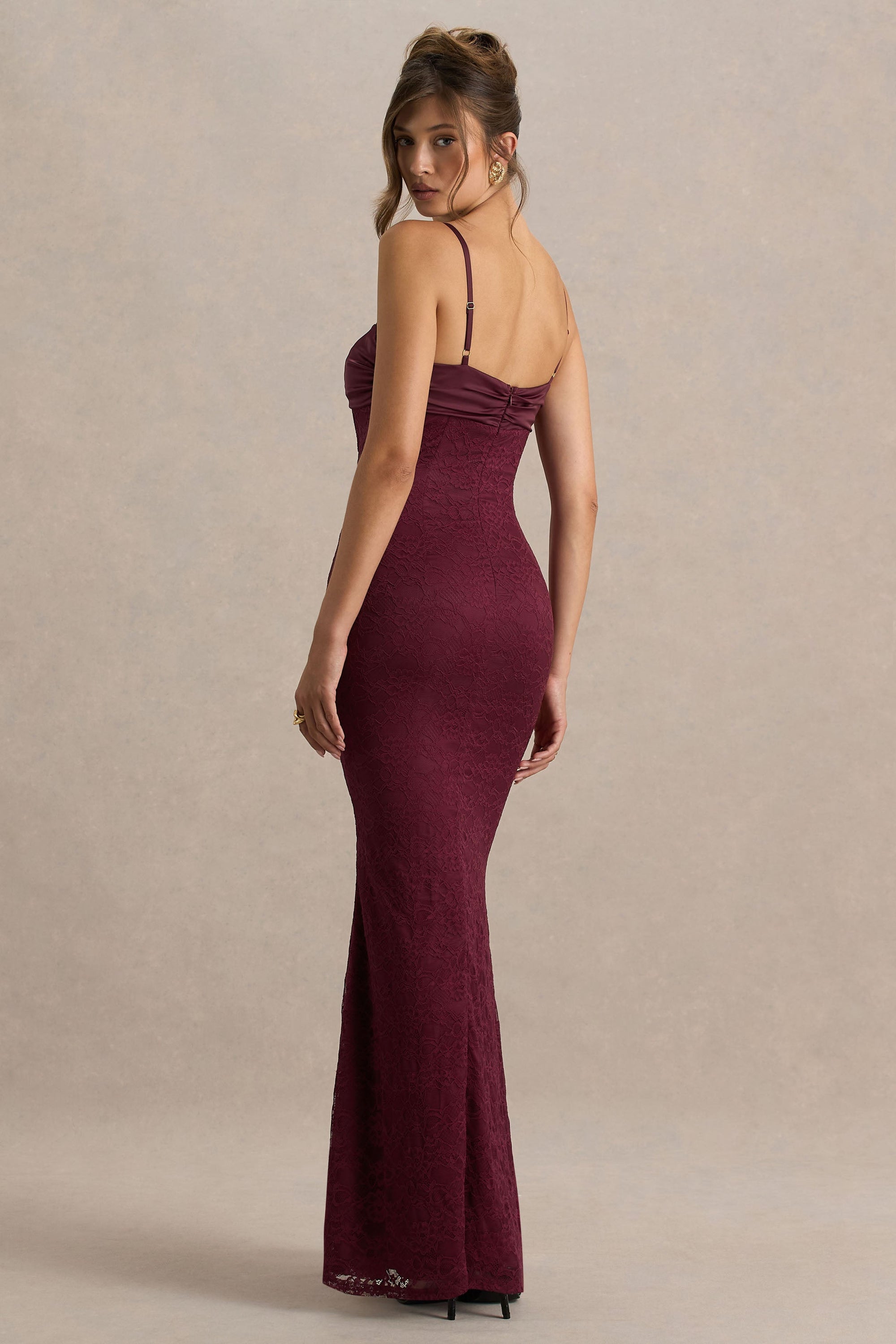 a night in tokyo lace dress - burgundy New Arrivals!! A sneak peek into our graduation collection