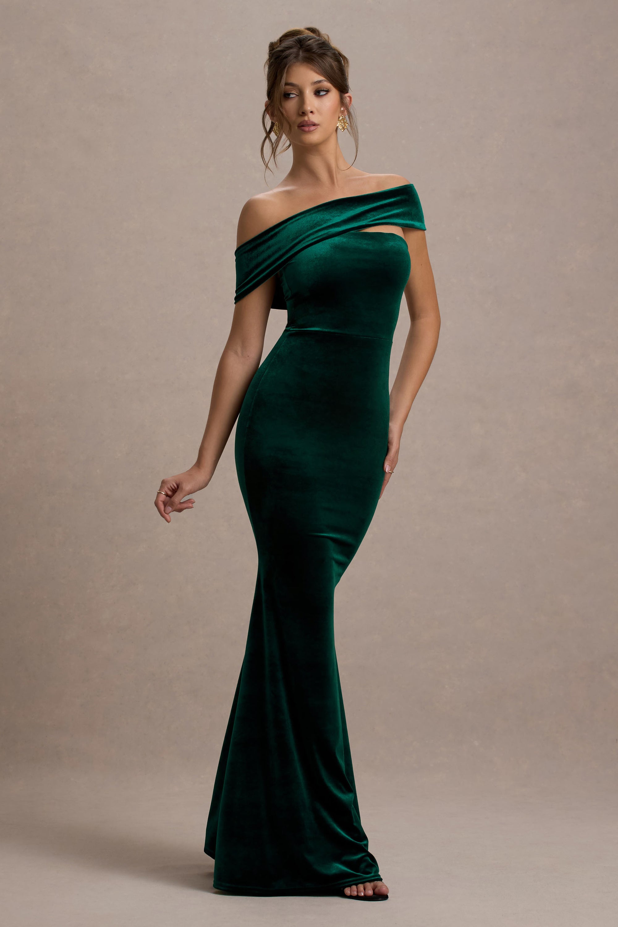 bloomingdales green velvet dress Green Velvet Dress - Floral Burnout Dress - Strapless Maxi Dress