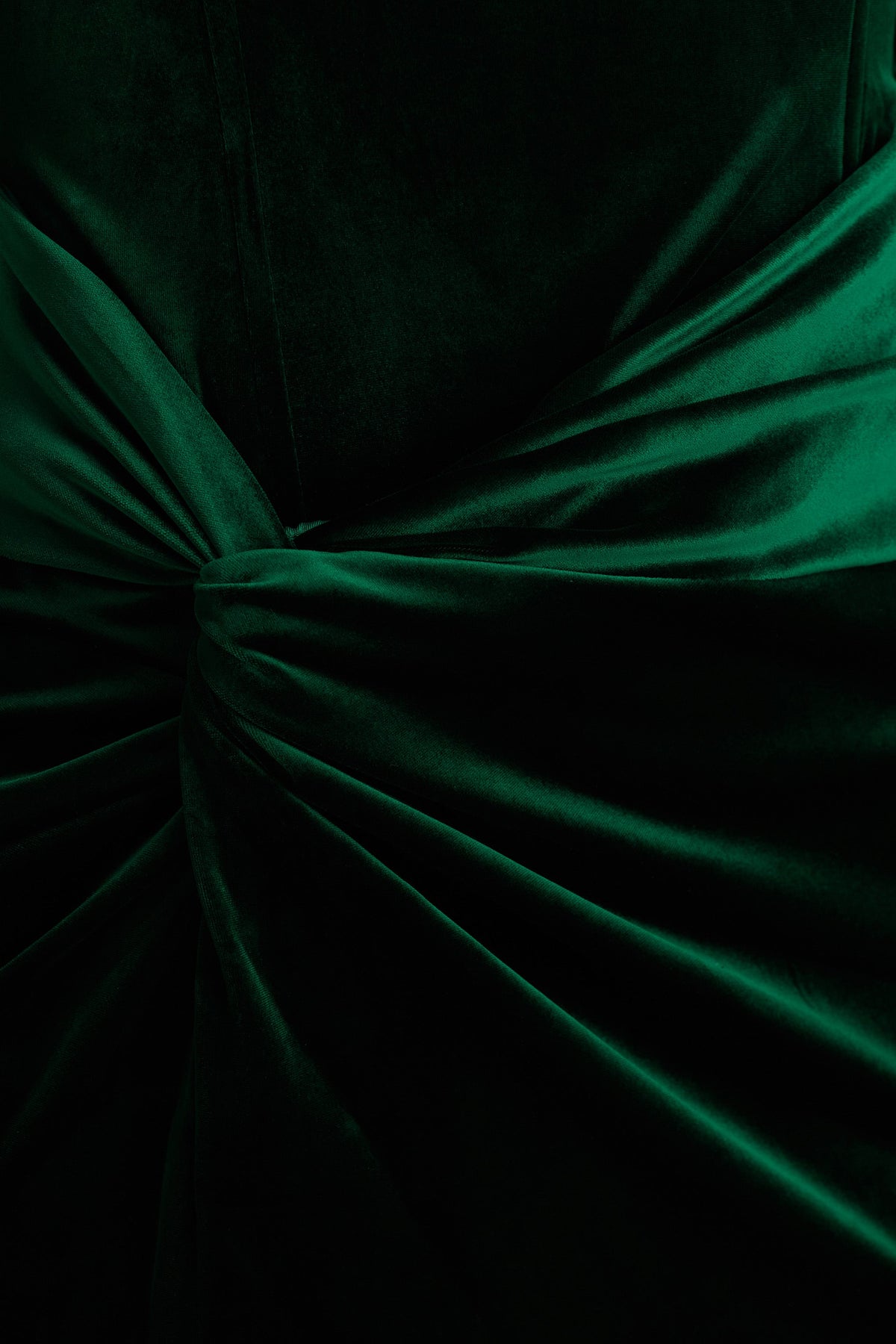 Fay | Bottle Green Velvet Corset Style Knot Maxi Dress, US 10 / Bottle Green Fay | Bottle Green Velvet Corset Style Knot Maxi Dress, US 10 / Bottle Green