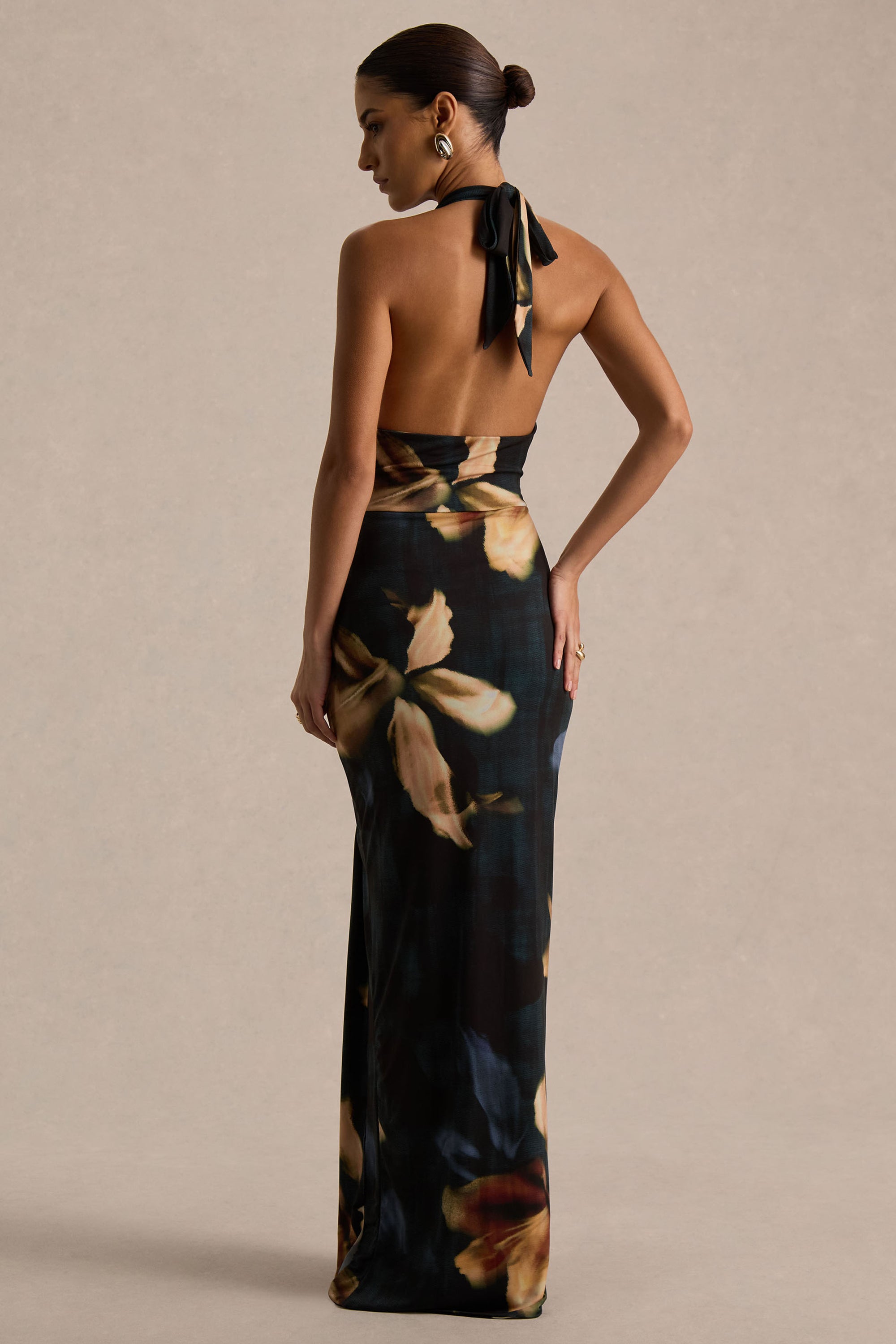 black sunflower maxi dress black sunflower maxi dress Spring Summer Sunflower Maxi Dress JEXIE