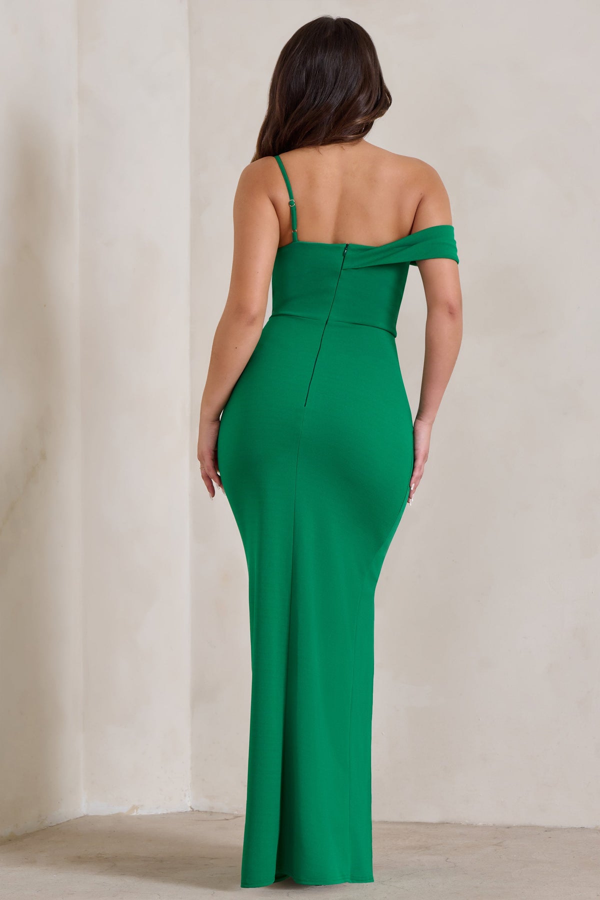 Emerald Green Maxi - Green Velvet Maxi - OTS Maxi Dress - Lulus